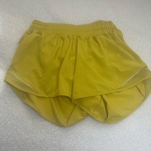 Lululemon hotty-hot shorts